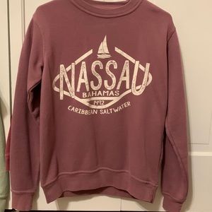 Womens Graphic Crewneck